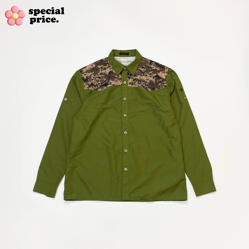 KOVAC ( green shirt x camo )