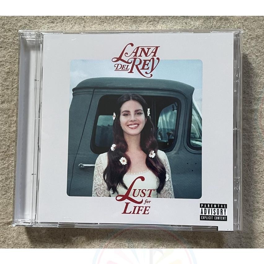 Original Lana Del Rey Lust For Life CD Lana Del Rey Album[Sealed] Brand New