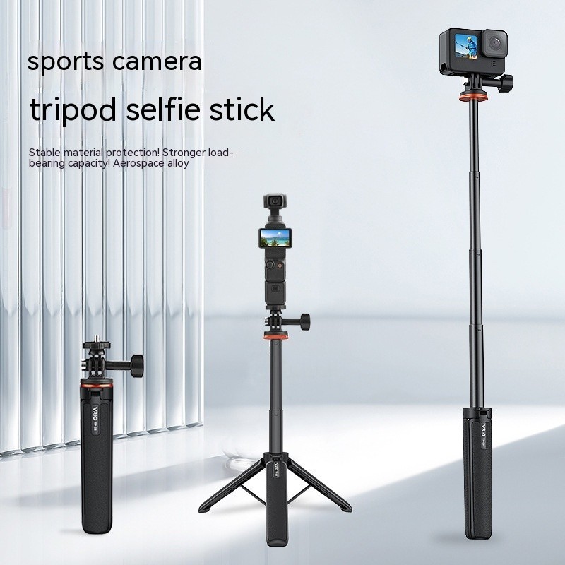 อุปกรณ์เสริมขาตั้งกล้องเซลฟี่ สําหรับ DJI OSMO POCKET 3 Action 4 ONE X2