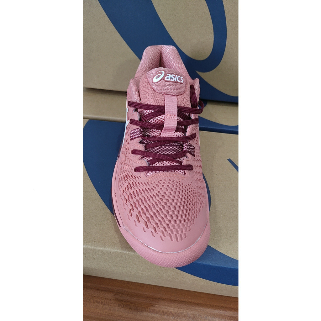 Asics GEL-RESOLUTION 9 รองเท้าผ้าใบ ลําลอง สําหรับผู้ชาย ผู้หญิง เหมาะกับการเล่นกีฬา เทนนิส EUR39-46 สีแดงเข้ม 2024
