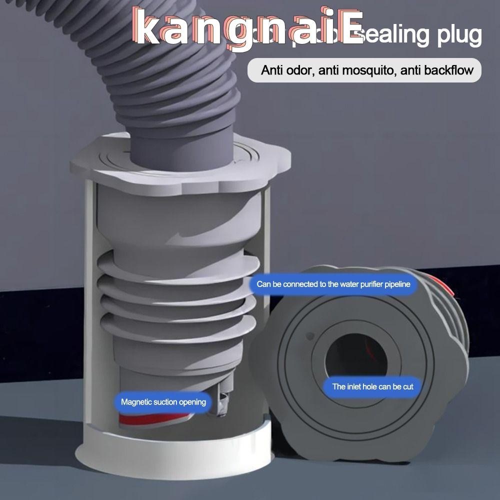 Kangnai กระชอนระบายน้ํา ป้องกันแมลง กันกลิ่น สําหรับอ่างล้างหน้า