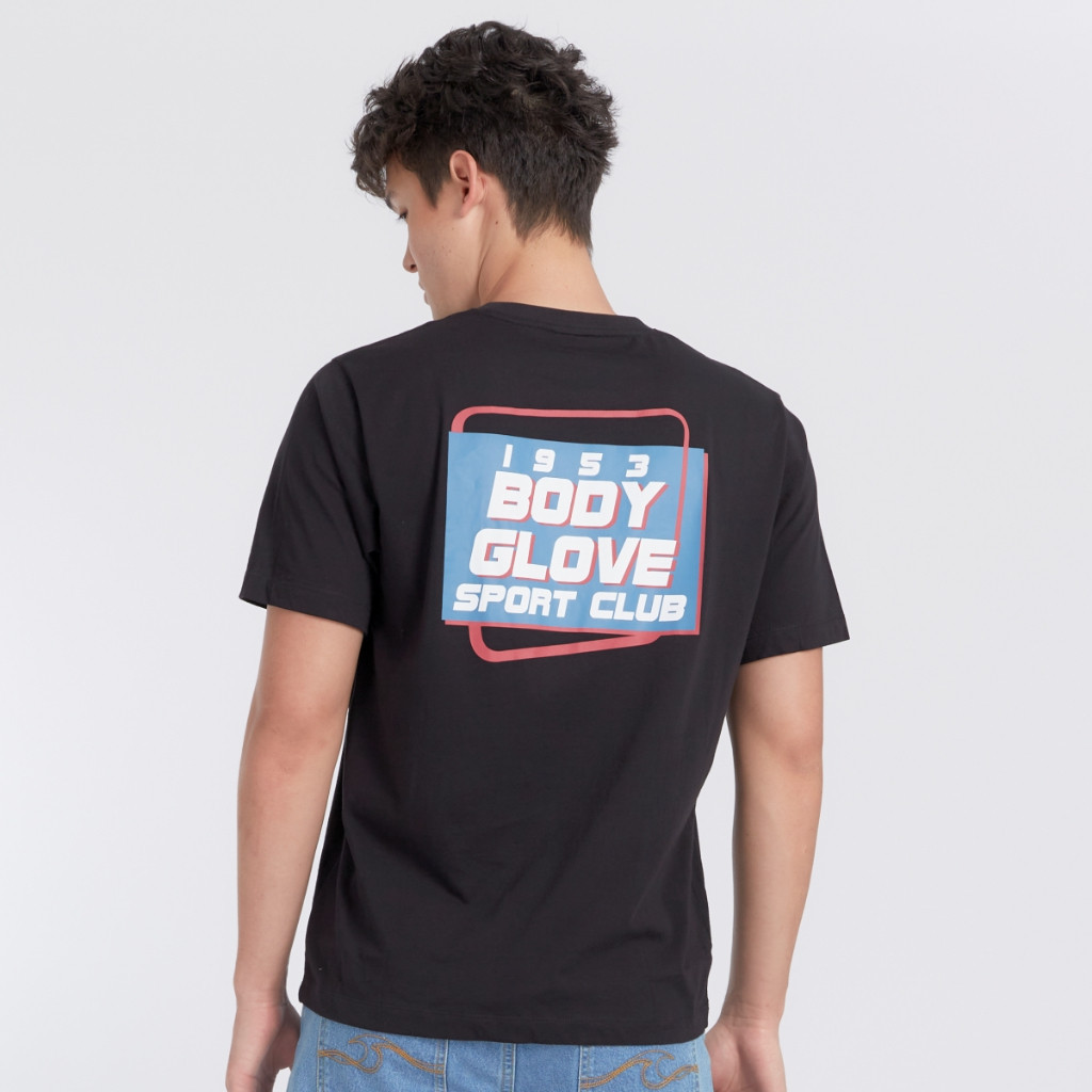 [เสื้อยืด]BODY GLOVE Men's SC Workout T-Shirt เสื้อยืดแขนสั้น ผู้ชาย ลาย 1953S-5XL