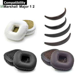 แผ่นฟองน้ําครอบหูฟัง สําหรับ Marshall Major I II 1 2 1 คู่