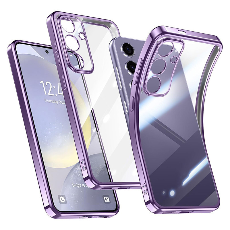 เคสโทรศัพท์ซิลิโคน TPU แบบนิ่ม สําหรับ Samsung Galaxy A05