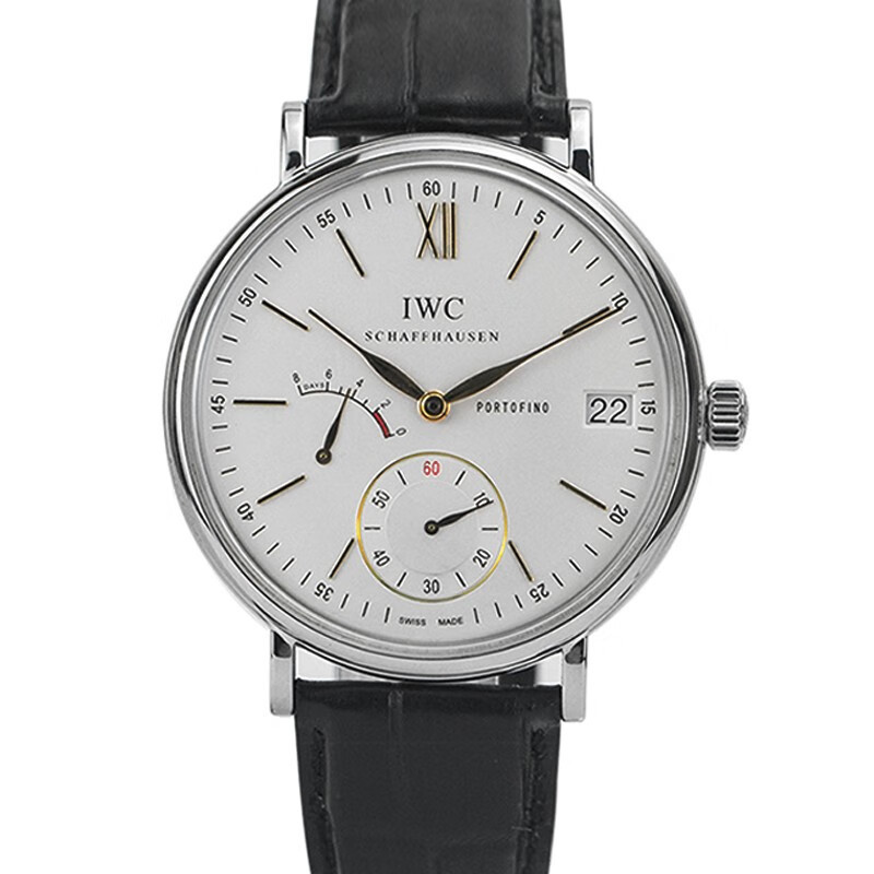 Iwc IWC IWC IWC IWC510103นาฬิกาข้อมือ สายสแตนเลส แบบกลไก สําหรับผู้ชาย