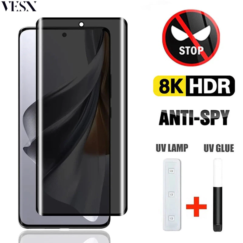 ฟิล์มกระจกด้าน ฟิล์มกันแอบมองกระจก UV สำหรับ OPPO Reno 13 12 11 10 9 8T 6 5 4 Pro+ Plus 4G 5G 2025
