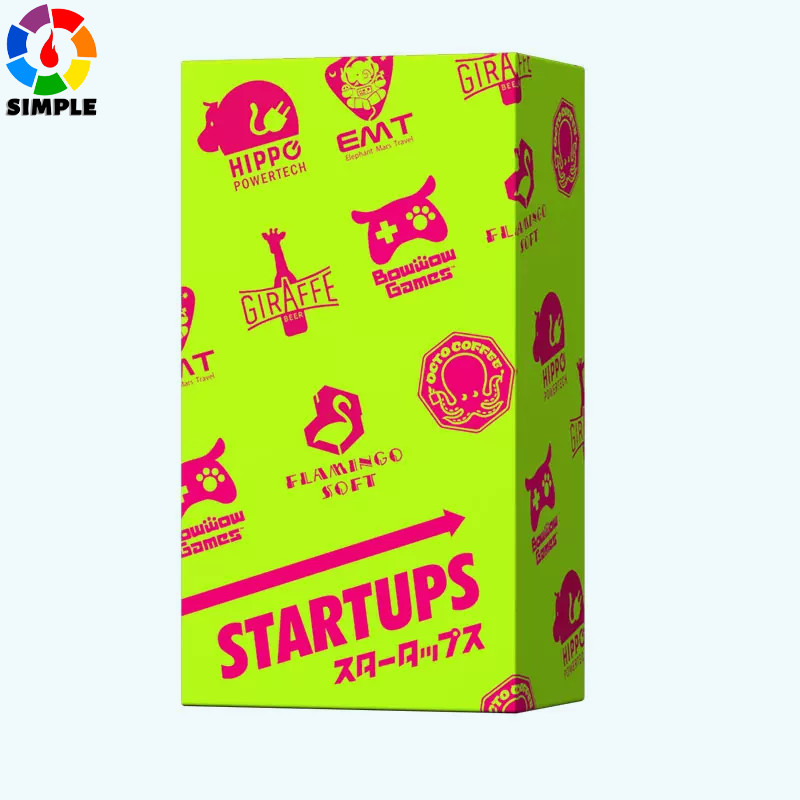 Oink Games Startups Strategy Game For Adults & Children • Become A Startup Investor • Family Board G