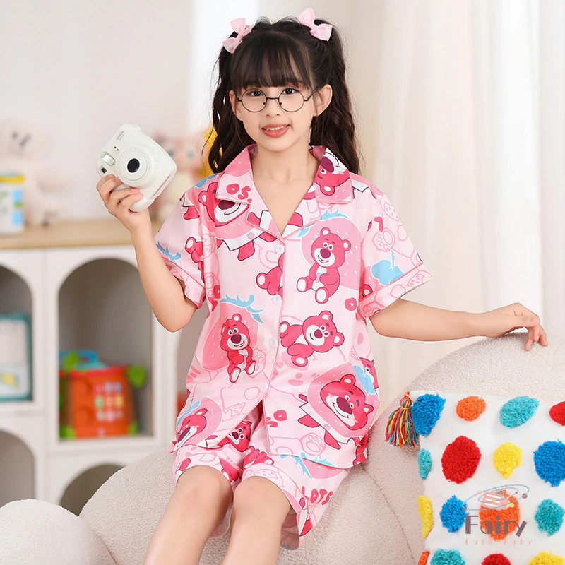 FAIRY_BABYชุดนอนแขนสั้นเด็ก ชุดนอนเด็กผู้หญิง 2 ขวบ ชุดนอน sanrio ชุดนอนเด็กโต ผู้หญิง 12ขวบ ชุดนอนแคร์แบร์ เด็ก ชุดนอนเด็กเล็ก ชุดนอน disney ชุดนอนเด็กแคร์แบร์ ชุดนอนแม่ลูก ชุดนอนเด็กหญิง ชุดนอนขาสั้นเด็ก ชุดนอนเจ้าหญิงเด็ก ชุดนอนเด็กโตผู้หญิง ขุดนอนเด็ก thumbnail 9