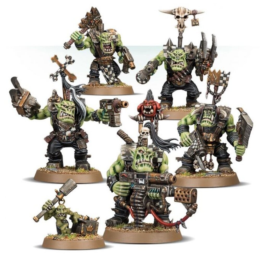 Warhammer 40k: Orks: Ork Nobz