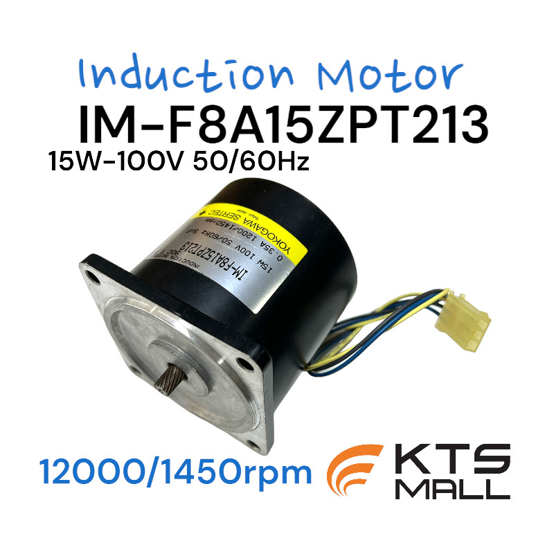 มอเตอร์ Induction Motor IM-F8A15ZPT213-15W 100V 50/60Hz