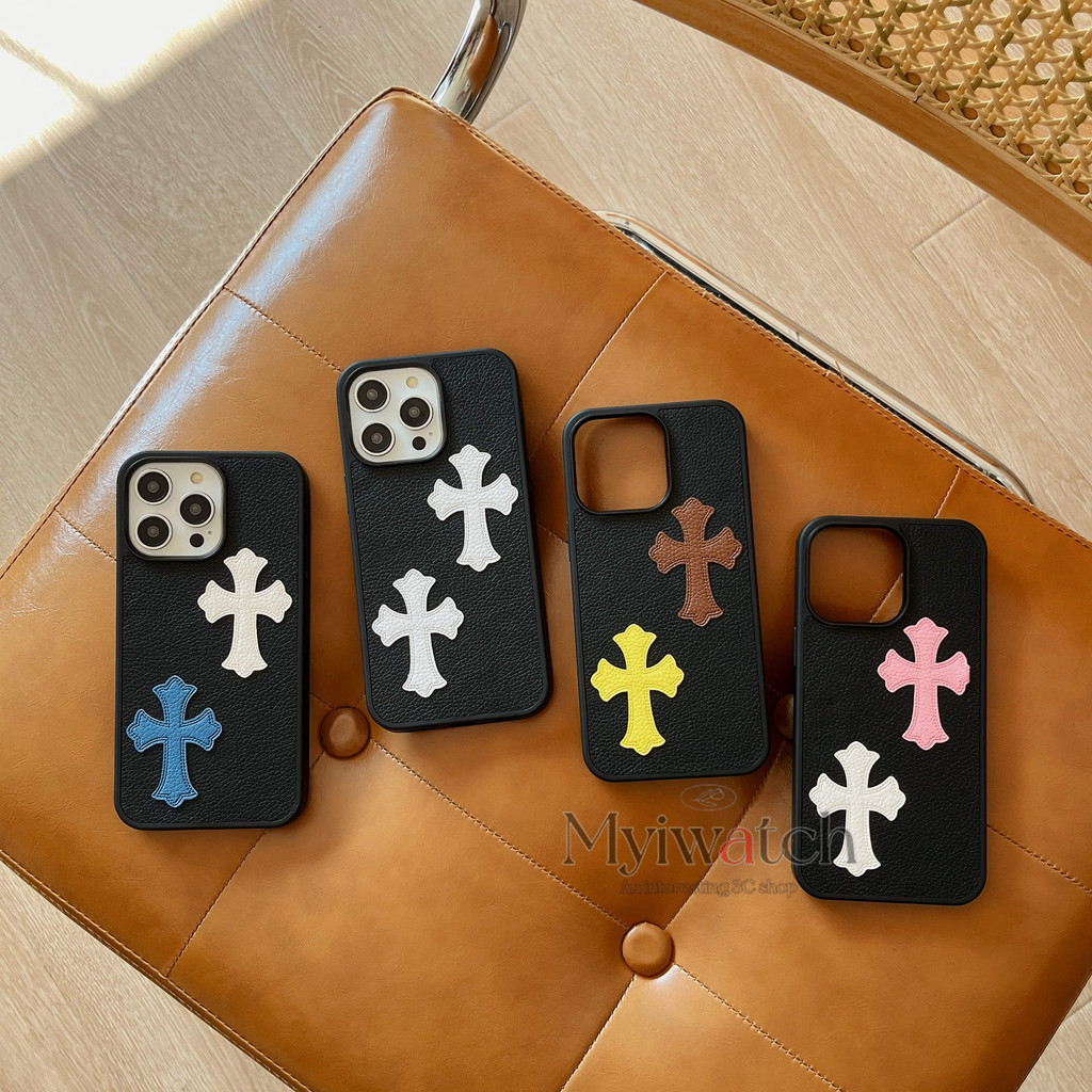 3D ง อินเทรนด์ปิดกั้นข้ามซองหนังสําหรับ ไอโฟน iPhone 16 15 14 13 12 11 Pro Max มือโปร สูงสุด 14 15 Plus  บวกครอบคลุมเต็มรูปแบบ รูขนาดใหญ่ออกแบบรูกระจกป้องกันการตกปก