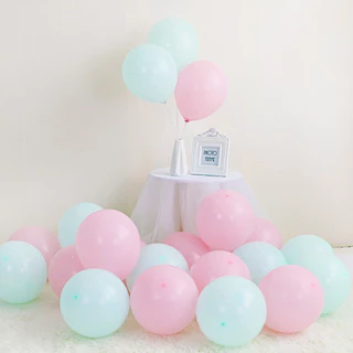 10นิ้ว แพค10ชิ้น สีพาสเทล ลูกโป่งจัดงาน ลูกโป่งตกแต่งสถานที่