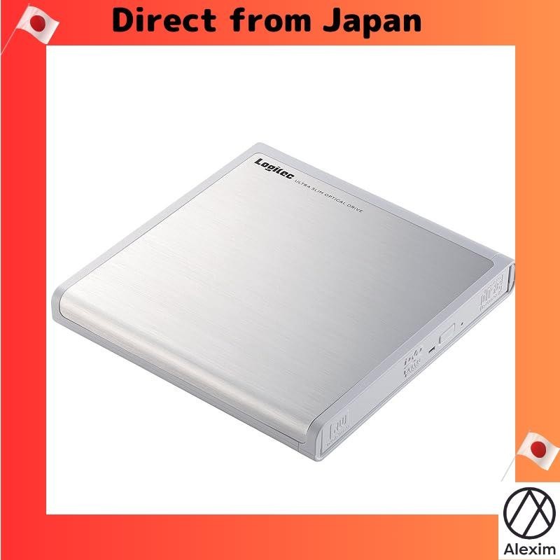 [ส่งตรงจากญี่ปุ่น] ไดรฟ์ Dvd Logitech (Elecom) Usb2.0 สีขาว Ldr-Pmj8U2Lwh
