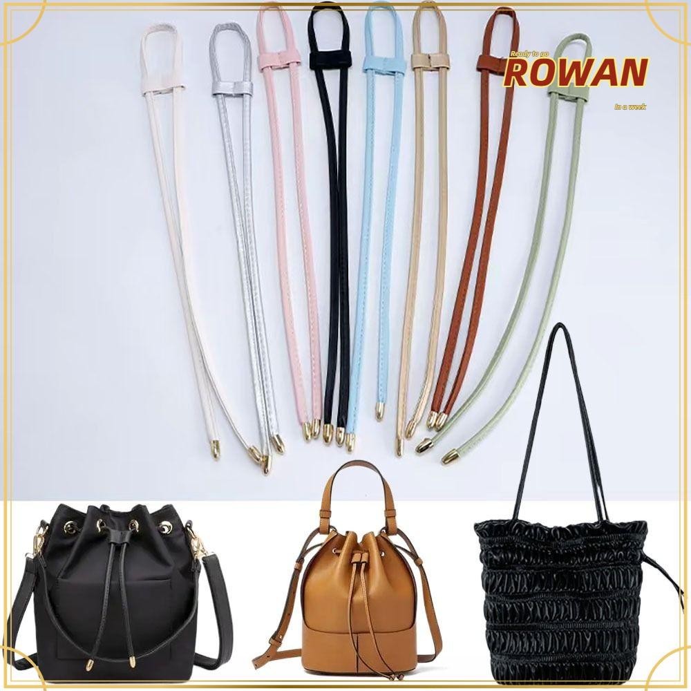 Rowans สายเชือกรัดกระเป๋า ถอดออกได้ แบบเปลี่ยน อุปกรณ์เสริม สําหรับ LV Noe BB nano Petit