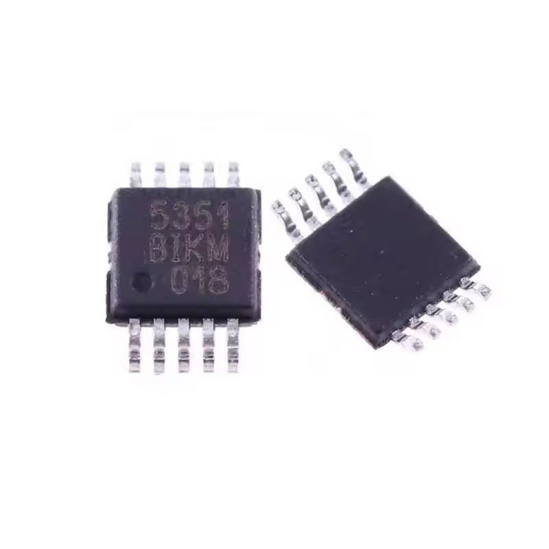 SI5351 SI5351A-A-GTR 5351 SI5351A-B-GTR MSOP10 เครื่องกําเนิดไฟฟ้านาฬิกาเดิม