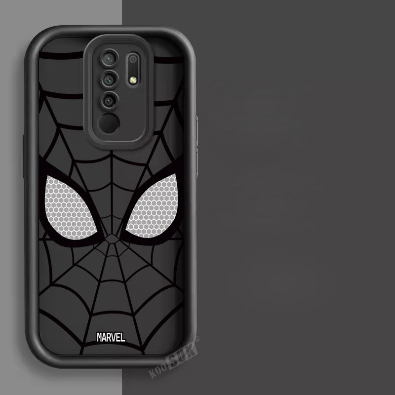 เคสโทรศัพท์มือถือ ซิลิโคน ลายอะนิเมะสไปเดอร์แมน สําหรับ Oppo A5 A9 2020 F11 Pro CPH1931 CPH1933 CPH1935 CPH1937 CPH1939 CPH1941 CPH1943