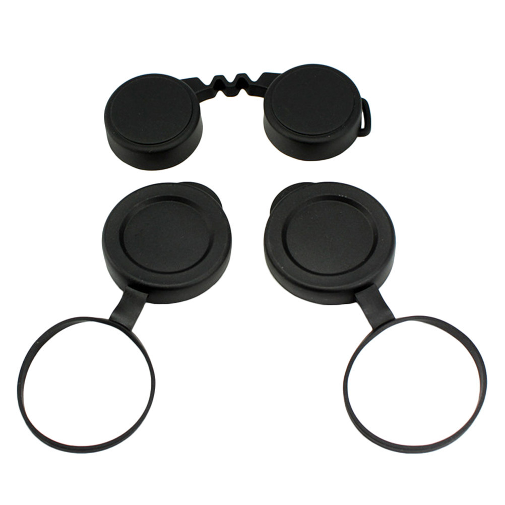 Eyepiece Objective Lens Cap Rubber Caps Protective kanghaoxg