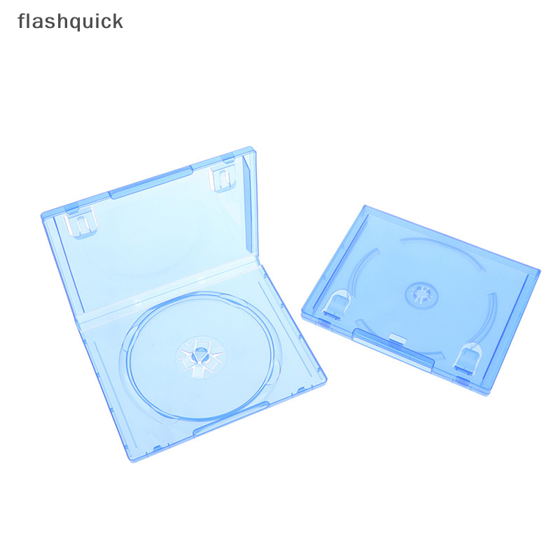 Flashquick กล่องเก็บแผ่น CD เกม ฝาปิดดิสก์ สําหรับ PS4 PS5 Nice