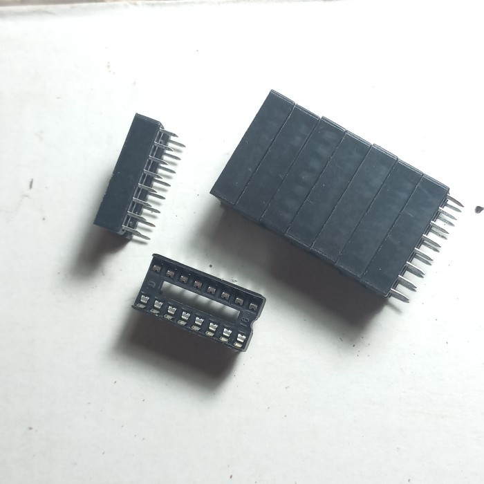 16pin 16 pin 16 socket home socet socket 8x2 8 2 16p 16 ฟุต Fajar electro 2