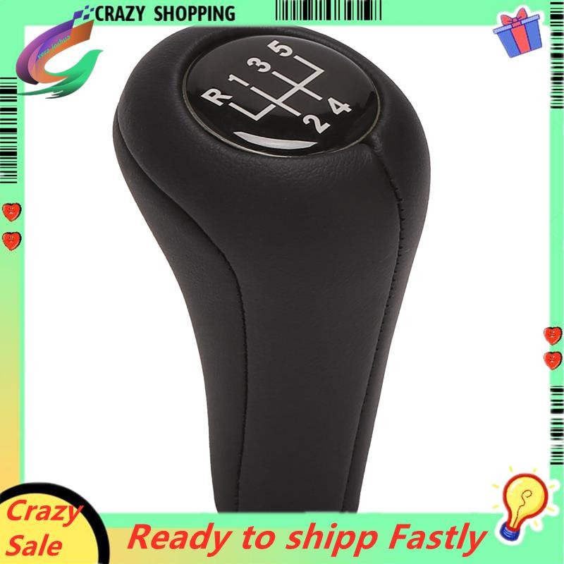 เกียร์ Stick Shift Knob 5 ความเร็วคู่มือสําหรับ BMW E28 E30 E32 E34 E36 E38 E39 E46 X1 X3 X5 Z1 Z3 Z