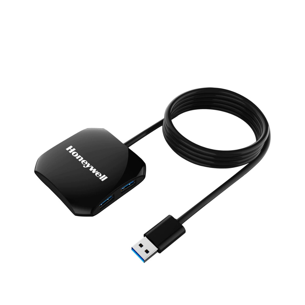 HONEYWELL MOMENTUM 4 PORT USB 3.0 HUB รองรับ 4 พอร์ตใช้งานพร้อมกัน ความเร็วสูงสุด 5Gbps