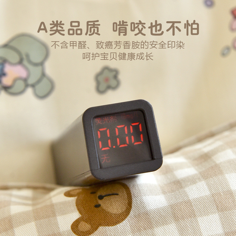 หมอนเด็กผ้าฝ้ายออร์แกนิกสําหรับทารกแรกเกิด | หมอนทารกที่ไม่ก่อให้เกิดภูมิแพ้และระบายอากาศได้ดี | ฝาครอบเครื่องซักผ้า (ได้รับการรับรอง A-Class) - รูปที่ 5