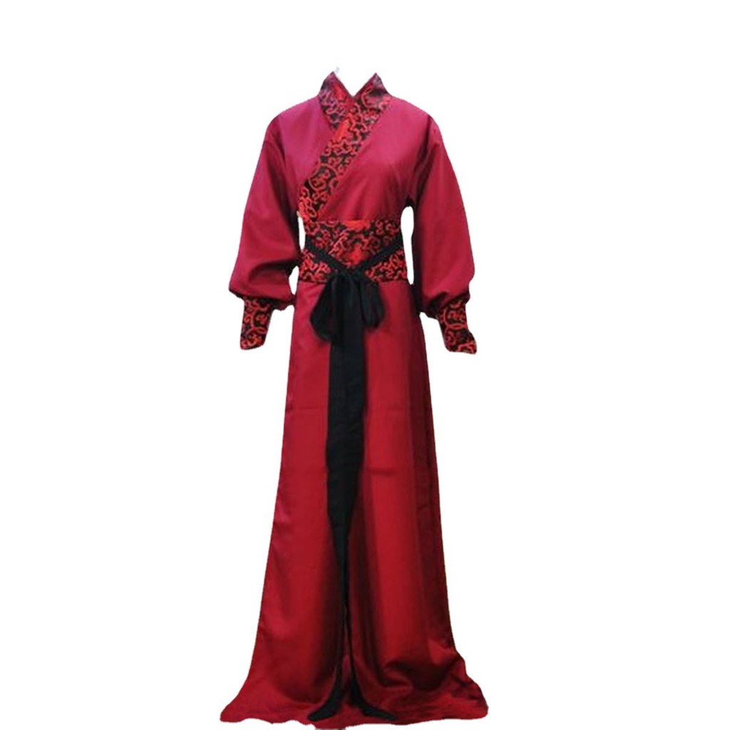 ชุดจอมยุทธ จีนโบราณ มีให้เลือก 2สี เหมาะสำหรับผู้ชาย / หญิง - รูปที่ 4