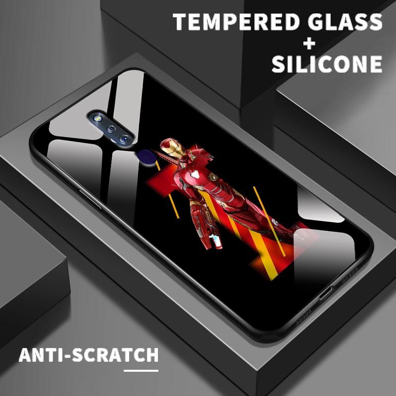 เหมาะสำหรับ OPPO F11 F9 F5 Youth F7 F15 F17 F19 F19s Pro F21 5G กรณีโทรศัพท์ใหม่เคส Movies & Music I