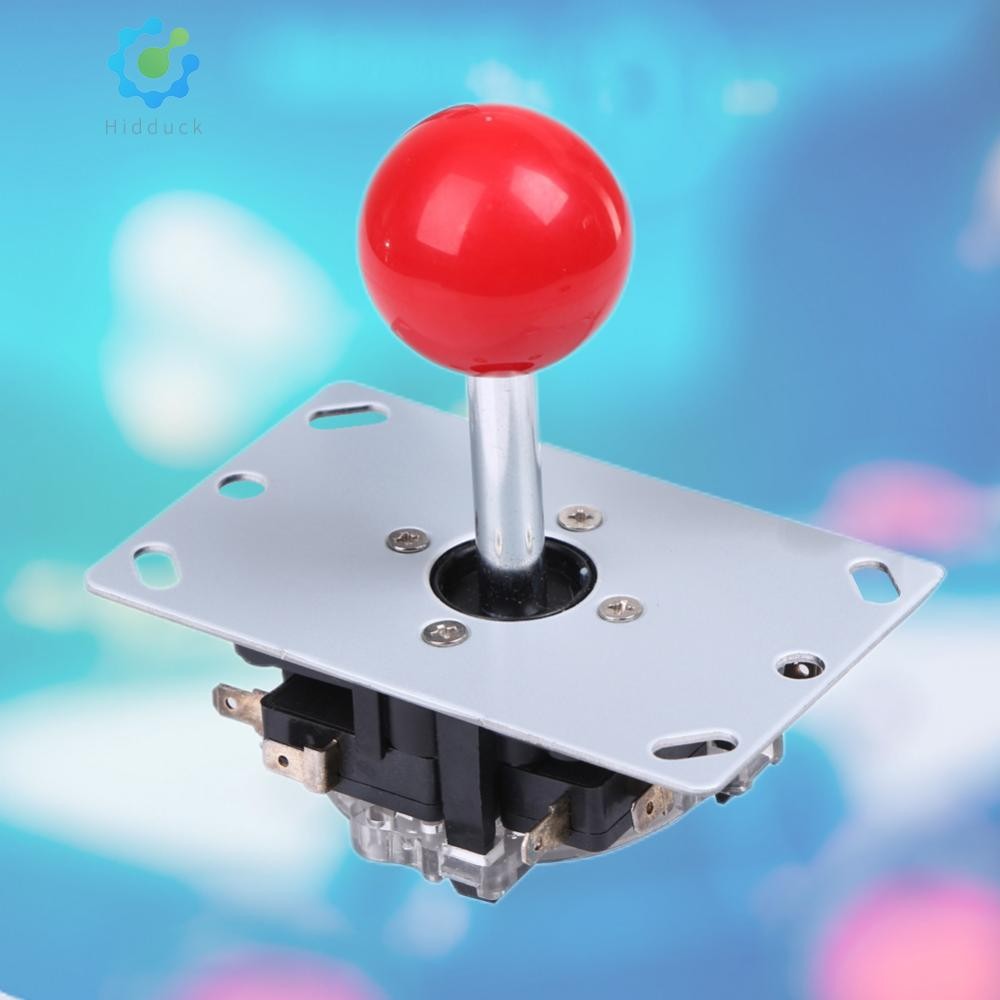 Au- Red 8 Way Arcade Game Joystick Ball Joy Stick Red Ball Replacement [Hidduck.th]