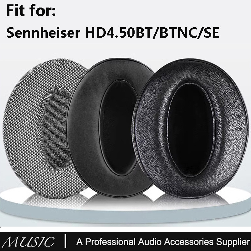 แผ่นรองหูฟังสําหรับ Sennheiser HD 4.50BT, HD 4.50BTNC, HD 4.50SE, HD 4.40BT, HD 4.30G, HD 4.20S, HD 