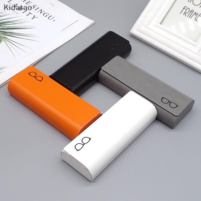 Kidatao กล่องแว่นตาชายหญิง Retro สายตายาวแว่นตาขนาดเล็กสดนักเรียนแบบพกพา Anti-ความดันแว่นตากรณีใหม่