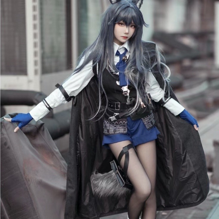 ชุดคอสเพลย์อนิเมะ Gerda จาก Arknights Silent Texas