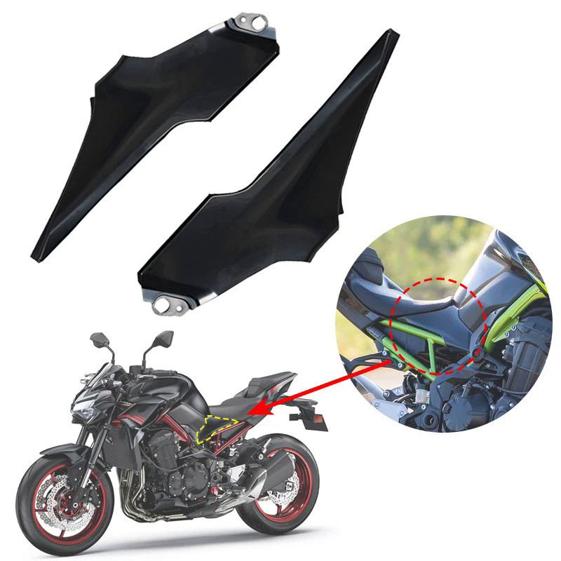 GM Fit for Kawasaki Z 900 2017-2022 2023 2024 Seat Cowl Trim Fairing Protector Motorcycle Seat Frame