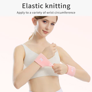 Dayseelect 1 ชิ้นสายรัดข้อมือกีฬา Breathable บางแห้งเร็วฟิตเนสบาสเกตบอลแบดมินตัน Wrister