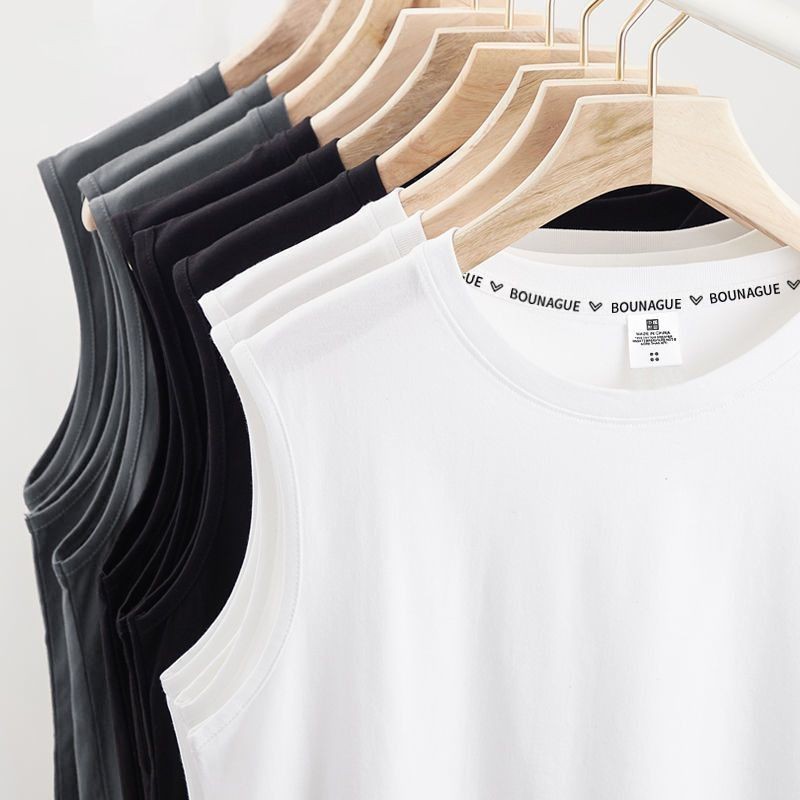 Eershenshi เสื้อแขนกุดฤดูร้อนดีไซน์ดั้งเดิมสําหรับผู้ชาย Pursue Freedom และ Ideal