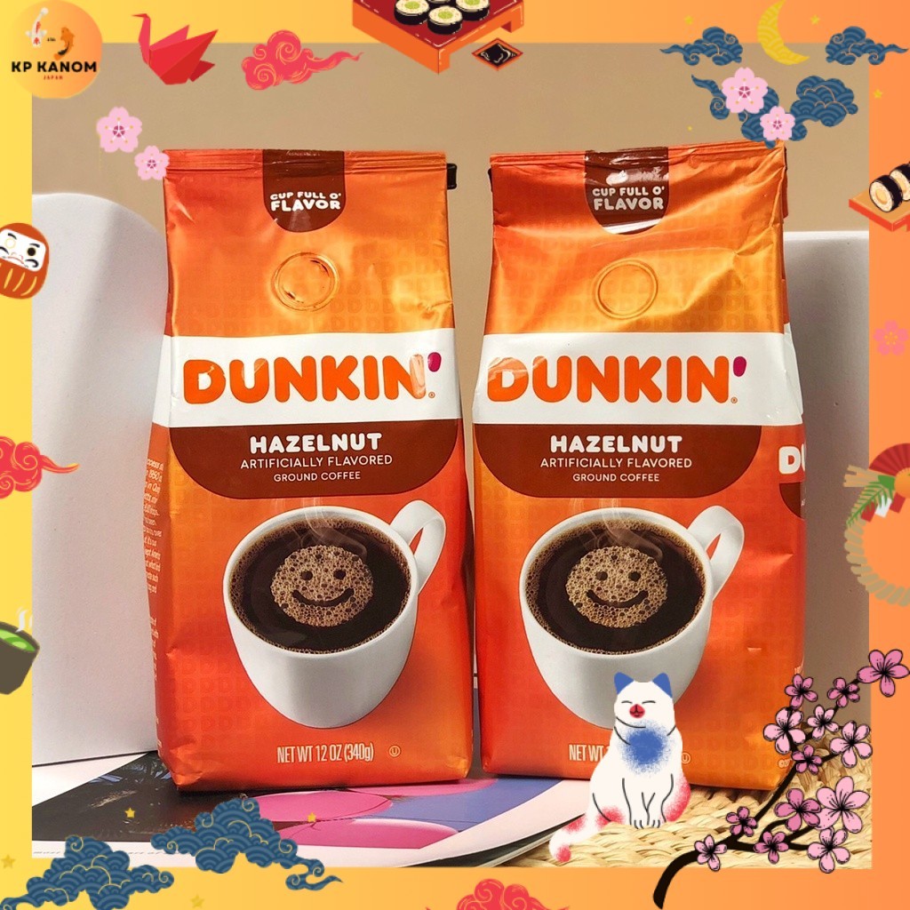 Coffee Dunkin' Donuts 🇺🇸 กาแฟผลิตพิเศษจากมิสเตอร์โดนัทลิมิเต็ดจากอเมริกา