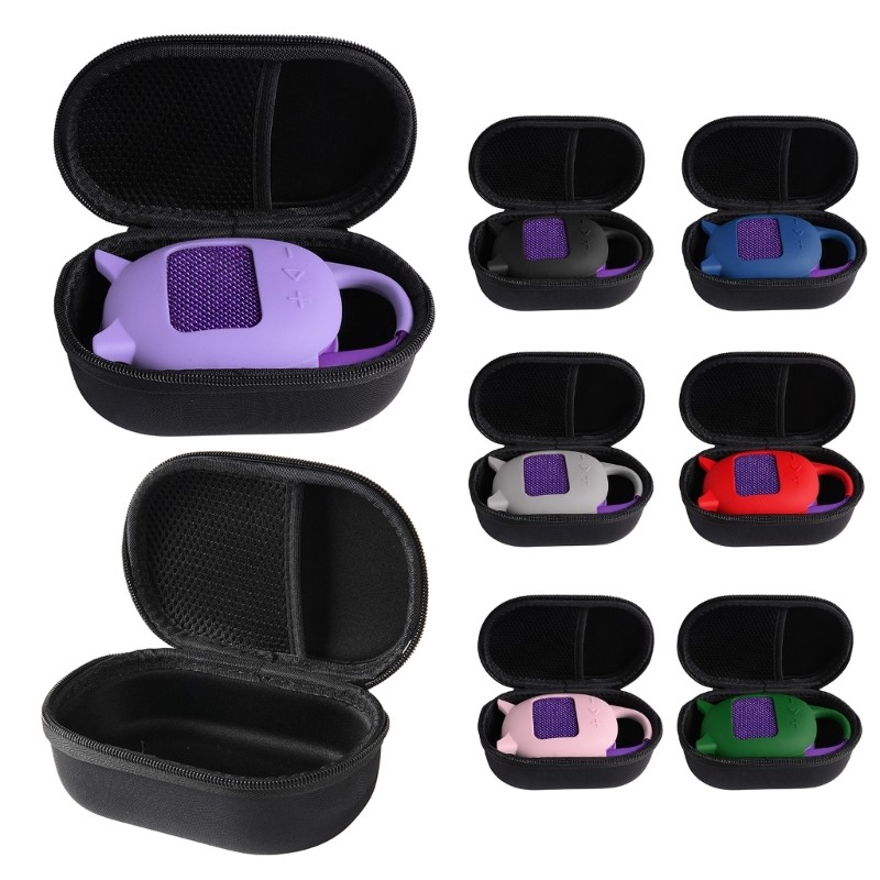 กระเป๋าซิลิโคนกันน้ํา cozy และเคสแข็งสําหรับ Clip 5 Speaker Guard Long Last