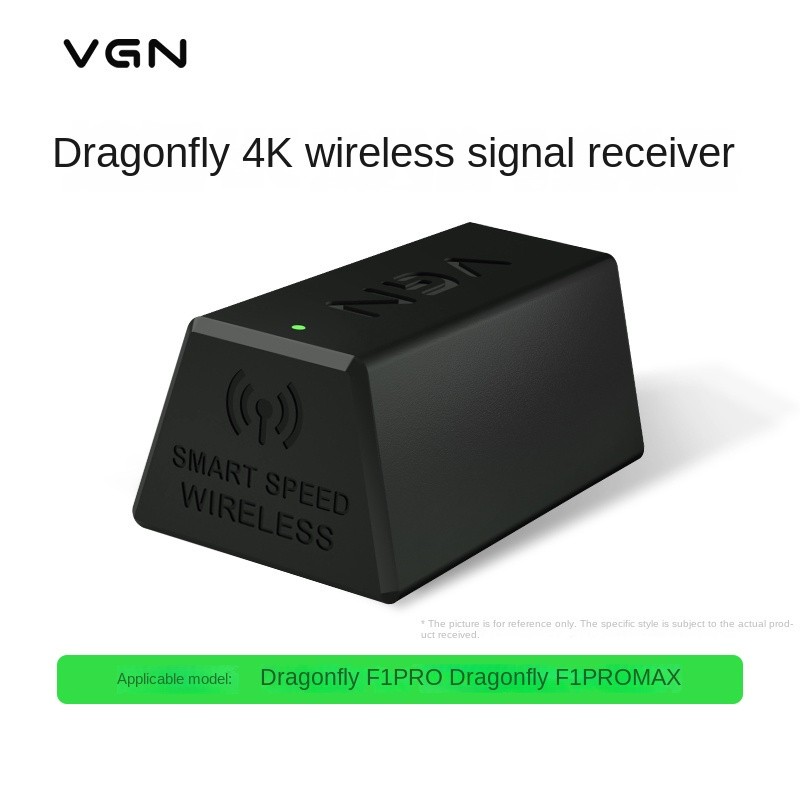 Vgn VXE เครื่องรับสัญญาณไร้สาย 4KHz อัตราการผสมเกสรเหมาะสําหรับ F1 Pro/F1 Pro Max/F1 MOBA/R1 Pro/R1 Pro Max