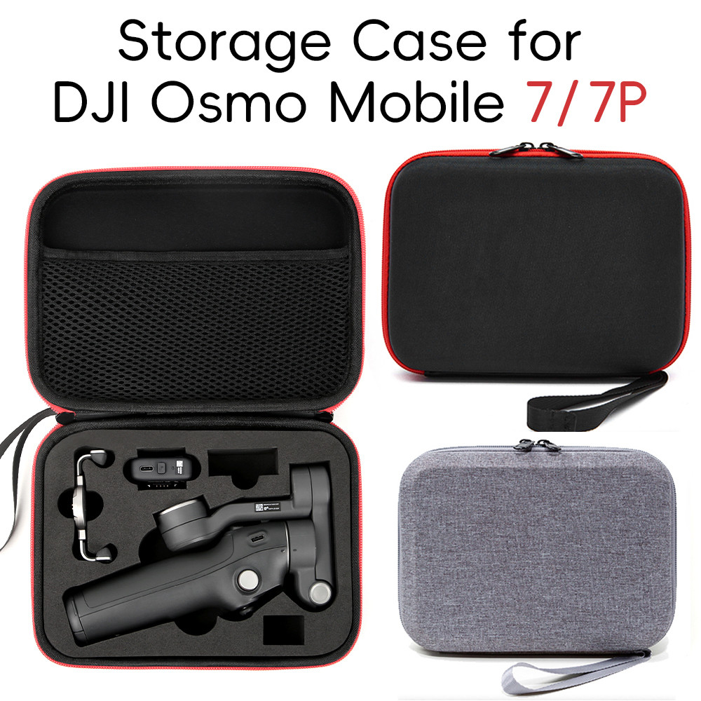 สําหรับ DJI OSMO Mobile 7 กระเป๋าเก็บ OSMO 7P มือถือ Gimbal Stabilizer กระเป๋ามือถือกล่องเก็บกล้อง G