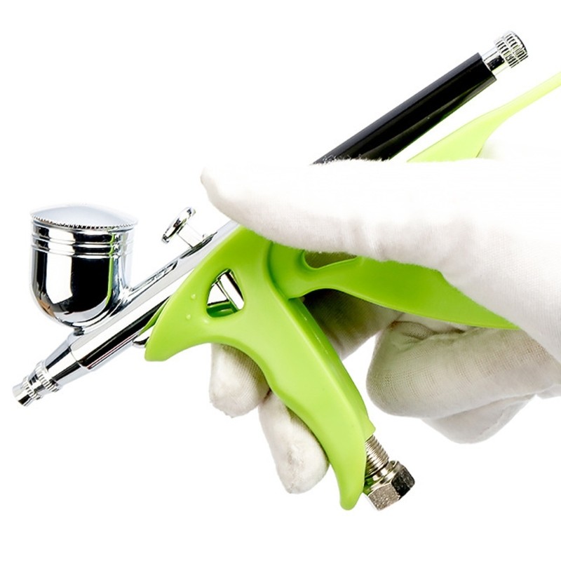 Moom Airbrush Holder Sprays Paint Handle Airbrush Stand ได้อย่างง่ายดาย Grip Airbrush Holder