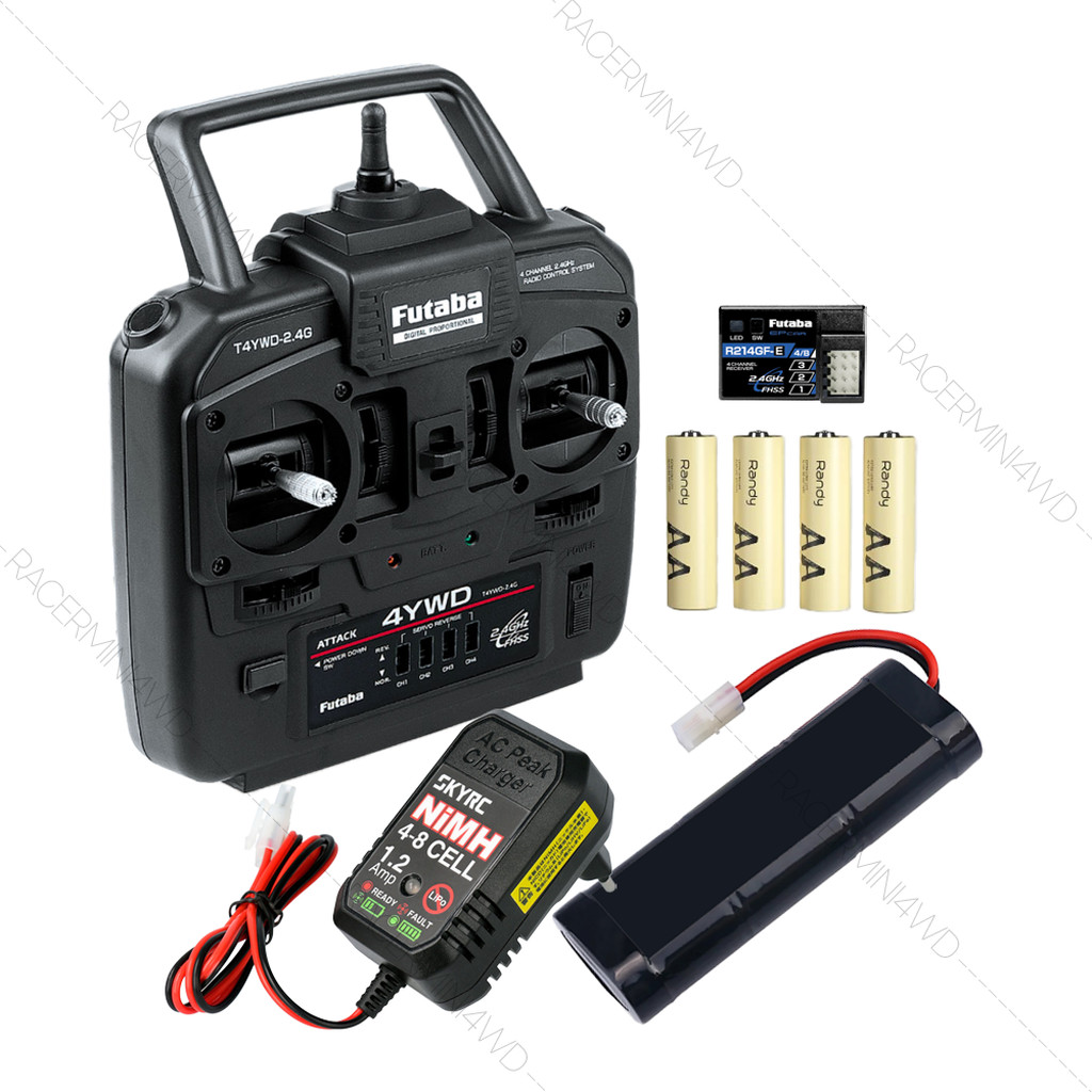 Futaba Remote Control for TAMIYA 1/16th R/C Tank