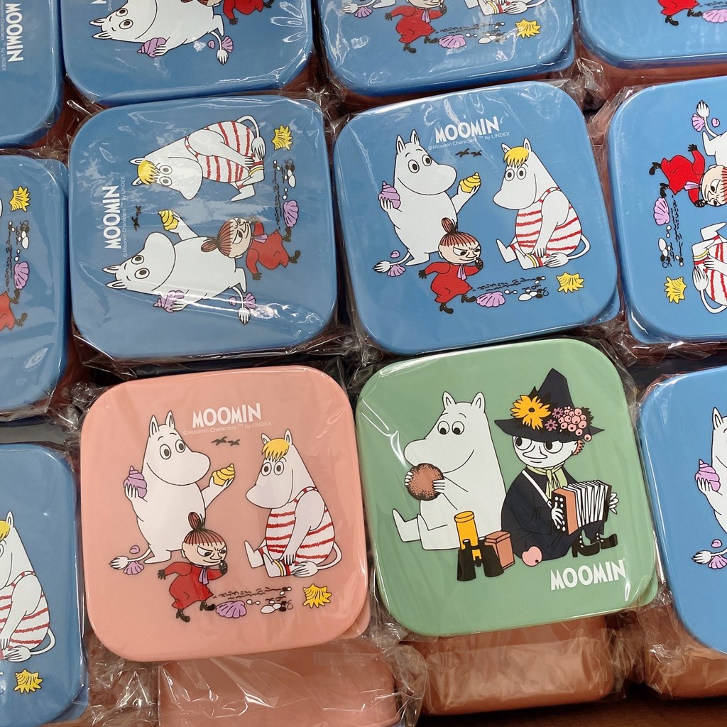กล่องข้าวญี่ปุ่น Moomin Yami กล่องปิกนิก กล่องผลไม้