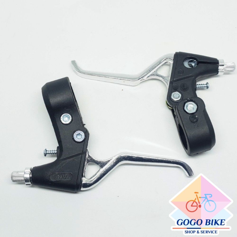 [GoGo Bike] มือเบรกจักรยานอะลูมิเนียมสําหรับ MTB Touring