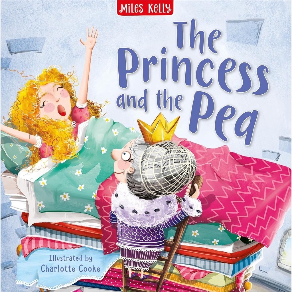 BBW หนังสือ The Princess And The Pea (Miles Kelly Fables) ISBN: 9781789896947