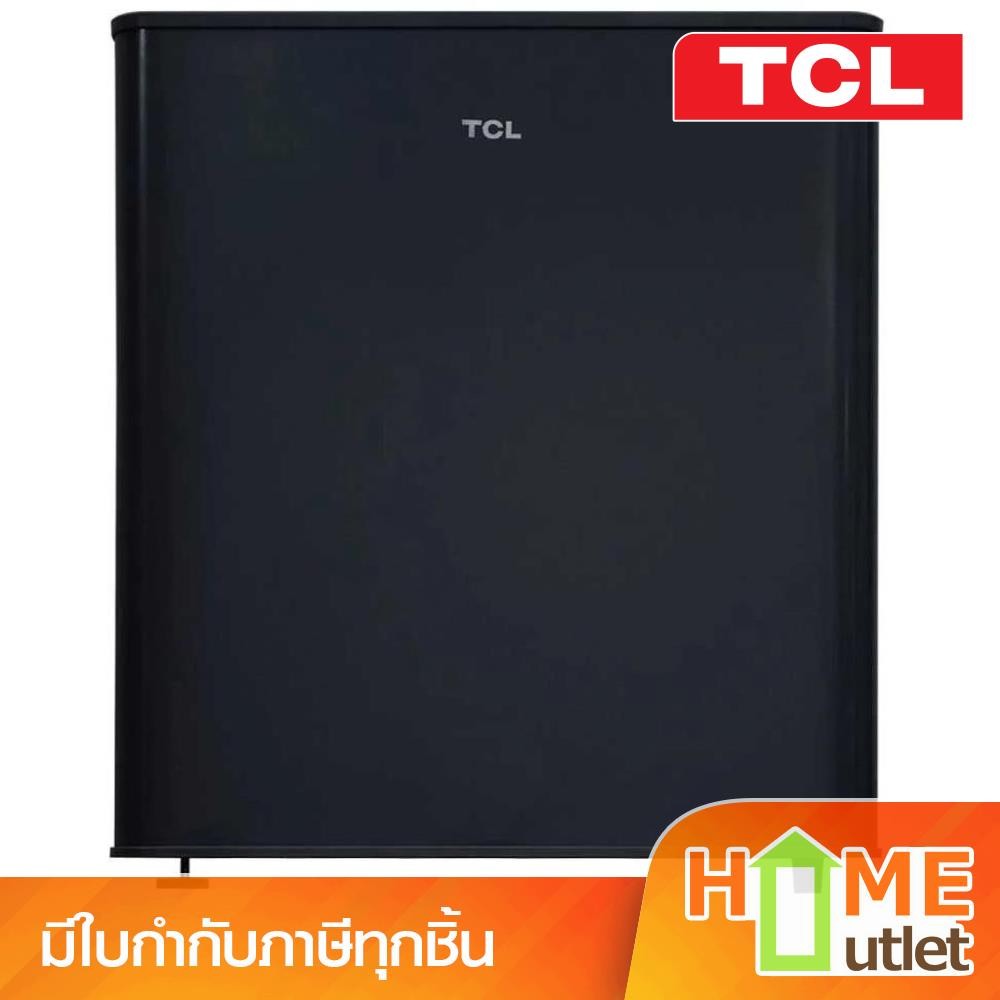 TCL ตู้เย็นมินิบาร์ 1.7 คิว สีดำ รุ่น RT95XFSDB (23389)