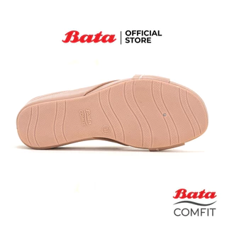 Bata บาจา รองเท้าเพื่อสุขภาพแบบสวม รองรับน้ำหนักเท้า สูง 2 นิ้ว สำหรับผู้หญิง รุ่น CACA สีชมพู รหัส 7015088