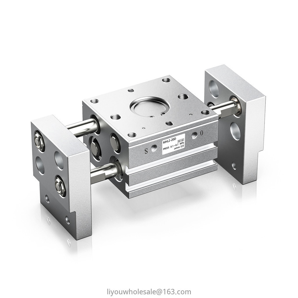 Smc กระบอกปิดนิ้วมือ แบบขนาน MHL2-10D 16D 20D25D32D40D D1 D2