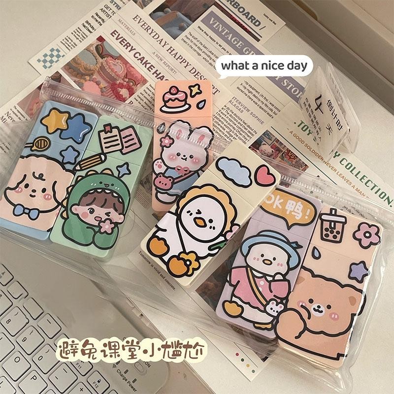 Kawaii เทปลบคําผิด ความจุขนาดใหญ่ เครื่องเขียน สําหรับนักเรียน สํานักงาน 6 ชิ้น ต่อแพ็ค