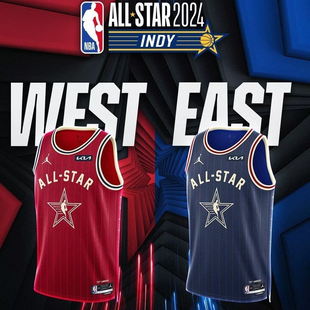 เสื้อกีฬาบาสเก็ตบอล ลายทีม All-Star Game สําหรับผู้ชาย และผู้หญิง 2024 #77 เสื้อกีฬาแขนสั้น ลายทีมสวิงแมน