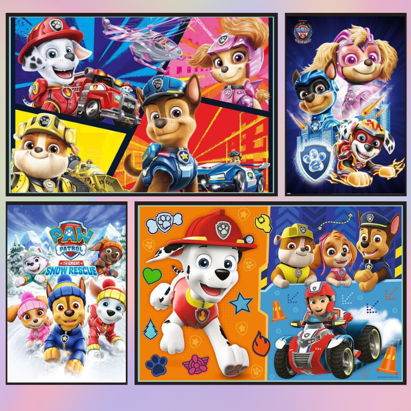 พร้อมส่ง 【Paw Patrol】jigsaw puzzle-จิ๊กซอว์-300-1000-ชิ้น- ชิ้นของเด็ก จิ๊กซอว์ไม้ 1000 ชิ้น จิ๊กซอว์ 1000 ชิ้นสำหรับผู้ใหญ่ จิ๊กซอ จิ๊กซอว์ 500 ชิ้น 128-1-12 จิ๊กซอว์ 1000 ชิ้น สำหรับ ผู้ใหญ่ ตัวต่อจิ๊กซอว์ จิ๊กซอว์ การ์ตูน